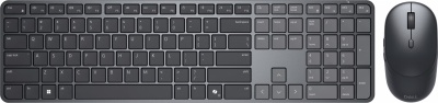 Dell Pro 7 Slim Keyboard and Mouse - KM726 - Estonian (QWERTY)