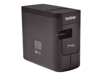 Brother PT-P750W | Mono | Thermal | Label Printer | Wi-Fi | Maximum ISO A-series paper size Other | Black