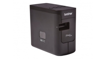 Brother PT-P750W | Mono | Thermal | Label Printer | Wi-Fi | Maximum ISO A-series paper size Other | Black