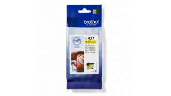 Brother LC427Y | Ink Cartridge | Yellow