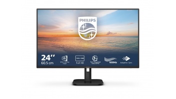 Philips | 24E1N1100A/00 | 24 " | IPS | 16:9 | 100 Hz | 1 ms | 1920 x 1080 pixels | 250 cd/m² | HDMI ports quantity 1 | Black | Warranty 36 month(s)