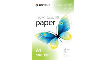 ColorWay PrintPro Photo Paper, 100 sheets | High Glossy | 150 g/m² | A4