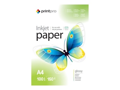 ColorWay PrintPro Photo Paper, 100 sheets | High Glossy | 150 g/m² | A4