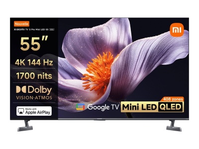 Xiaomi TV | S Pro 2026 | 55 | Smart TV | Google TV | Grey