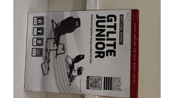 SALE OUT. Next Level Racing GTLite Junior Foldable Cockpit | SALE OUT. Next Level Racing GTLite Junior Foldable Cockpit | DAMAGED PACKAGING