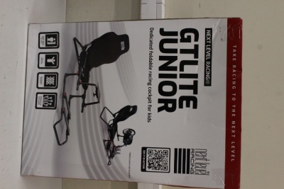 SALE OUT. Next Level Racing GTLite Junior Foldable Cockpit | SALE OUT. Next Level Racing GTLite Junior Foldable Cockpit | DAMAGED PACKAGING