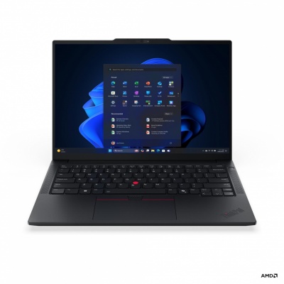 Lenovo ThinkPad E14 G7 AMD | Black | 14 " | IPS | WUXGA | 1920 x 1200 pixels | Anti-glare | AMD Ryzen 7 | 250 | 16 GB | SODIMM DDR5 | Solid-state drive capacity 512 GB | AMD Radeon 780M Graphics | Windows 11 Pro | 802.11ax | Bluetooth version 5.3 | Keyboa