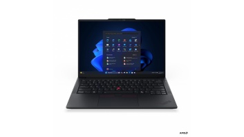 Lenovo ThinkPad E14 G7 AMD | Black | 14 " | IPS | WUXGA | 1920 x 1200 pixels | Anti-glare | AMD Ryzen 7 | 250 | 16 GB | SODIMM DDR5 | Solid-state drive capacity 512 GB | AMD Radeon 780M Graphics | Windows 11 Pro | 802.11ax | Bluetooth version 5.3 | Keyboa