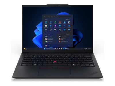 Lenovo ThinkPad E14 G7 Intel | Black | 14 " | IPS | WUXGA | 1920 x 1200 pixels | Anti-glare | Intel Core Ultra 7 | 258V | 32 GB | Soldered LPDDR5x | Solid-state drive capacity 512 GB | Intel Arc Graphics 140V | Windows 11 Pro | 802.11ax | Bluetooth versio
