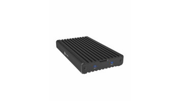 Raidsonic IB-2817M-C32 | Enclosure for 2x NVMe SSD with USB 3.2 Gen 2x2 Type-C connection