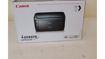 SALE OUT. Canon i-SENSYS LBP6030 Black Laser Printer | SALE OUT. Canon LBP6030B | Mono | Laser | Printer | Maximum ISO A-series paper size A4 | Black | DAMAGED PACKAGING, SCRATCHED