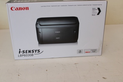 SALE OUT. Canon i-SENSYS LBP6030 Black Laser Printer | SALE OUT. Canon LBP6030B | Mono | Laser | Printer | Maximum ISO A-series paper size A4 | Black | DAMAGED PACKAGING, SCRATCHED