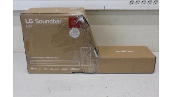 SALE OUT. LG Soundbar S40T  for TV 2.1 ch. with Bluetooth | LG Soundbar 2.1 Channel Sound System | S40T | 27 " | IPS | FHD | 16:9 | 60 Hz | 14 ms | 1920 x 1080 | 250 cd/m² | HDMI ports quantity 2 | Black | Warranty 24 month(s) | DAMAGED PACKAGING | Blueto