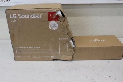 SALE OUT. LG Soundbar S40T  for TV 2.1 ch. with Bluetooth | LG Soundbar 2.1 Channel Sound System | S40T | 27 " | IPS | FHD | 16:9 | 60 Hz | 14 ms | 1920 x 1080 | 250 cd/m² | HDMI ports quantity 2 | Black | Warranty 24 month(s) | DAMAGED PACKAGING | Blueto