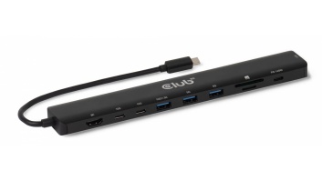 NB ACC DOCKING STATION 10IN1/USB-C 140W CSV-2550 CLUB3D