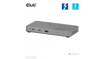 I/O HUB THUNDERBOLT 5IN1/180W CSV-2563 CLUB3D