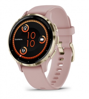 SMARTWATCH VENU 3S/ROSE/GOLD 010-02785-03 GARMIN