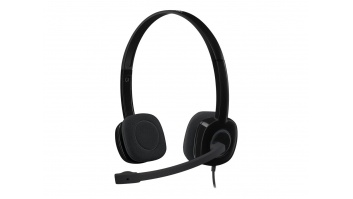 Logitech | H151 | Stereo headset | Black