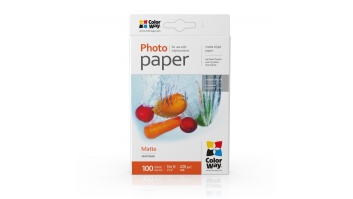 PM2201004R | Matte Photo Paper | White | 220 g/m² | 10 x 15 cm