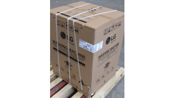 SALE OUT.  | LG | Washing Machine With Dryer | F2DV5S7S1E | Energy efficiency class D | Front loading | Washing capacity 7 kg | 1200 RPM | Depth 46 cm | Width 60 cm | Display | LED | Drying system | Drying capacity 5 kg | Steam function | Direct drive | W