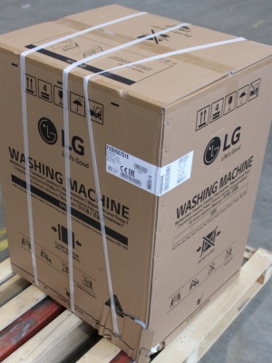 SALE OUT.  | LG | Washing Machine With Dryer | F2DV5S7S1E | Energy efficiency class D | Front loading | Washing capacity 7 kg | 1200 RPM | Depth 46 cm | Width 60 cm | Display | LED | Drying system | Drying capacity 5 kg | Steam function | Direct drive | W