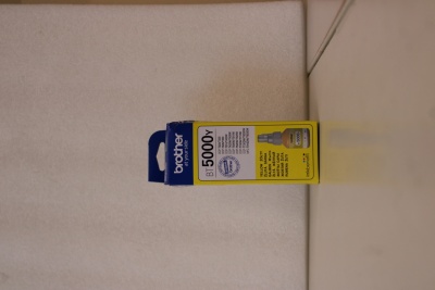 SALE OUT. Brother BT-5000Y Yellow ink bottle | SALE OUT. Brother BT5000Y | Ink Cartridge | Yellow | DAMAGED PACKAGING