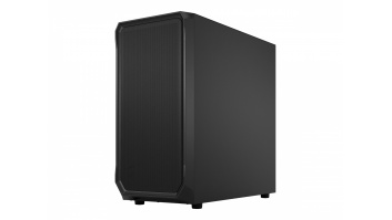 Fractal Design | Focus 2 | Side window | Black Solid | Midi Tower | ATX