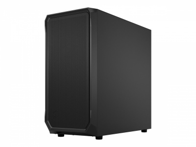 Fractal Design | Focus 2 | Side window | Black Solid | Midi Tower | ATX