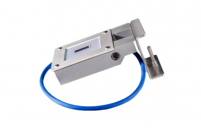 Soluzione Solare | SM1 SUNMETER PRO with solar cell LAMINATED with SOLARGLASS and with same elements as in PV module SOLUZIONE SOLARE SRL UNIP