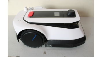 SALE OUT. Ecovacs | Lawn Mower | GOAT G1 | Orange/Black | Mowing Area 1600 m² | WiFi APP Yes (Android; iOs) | Working time 95 min | Maximum Incline 45 % | Speed 0.31 (m/s) | Waterproof IPX4 | 68 dB | 5200 mAh | G1(include camera cover*1+blade*3) Station(i