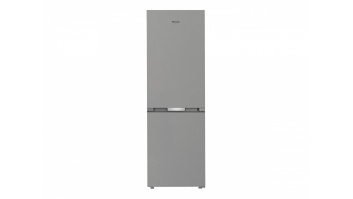 Whirlpool Refrigerator | WHK 25364 XP4E | Energy efficiency class E | Free standing | Combi | Height 186.5 cm | No Frost system | Fridge net capacity 210 L | Freezer net capacity 106 L | 37 dB | Silver