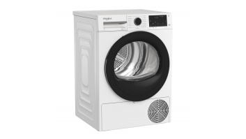 Whirlpool Dryer Machine | WP D9 WBS EE | Energy efficiency class D | Front loading | 9 kg | Heat pump | Digital | Depth 61 cm | White