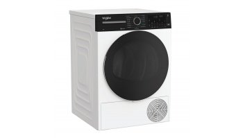 Whirlpool Dryer Machine | WP C8 WBS EE | Energy efficiency class C | Front loading | 8 kg | Digital | Depth 61 cm | Steam function | White