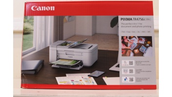 SALE OUT. Canon IJ MFP PIXMA TR4756i WH EUR White | SALE OUT. Canon | PIXMA TR4756i | Inkjet | Colour | Multifunction printer | A4/Legal | Wi-Fi | White | DAMAGED PACKAGING