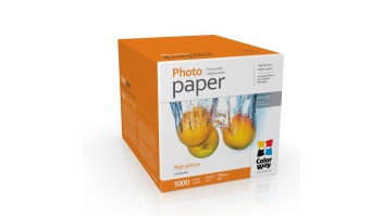ColorWay Photo Paper, 1000 sheets | High Glossy | 230 g/m² | 10x15