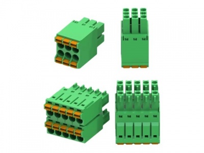 Teltonika Plug Set, 2x5 Pin, 2x3 Pin, 300V | PR5MEC15
