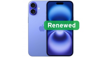 Apple Renewed Grade B | Apple iPhone 16 | Ultramarine | 6.1 " | Super Retina XDR | 128 GB | 5G | iOS