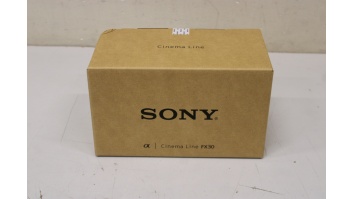 SALE OUT. Sony FX30B 35mm Interchangeable-Lens Cinema Camera (without XLR) | Sony DAMAGED PACKAGING