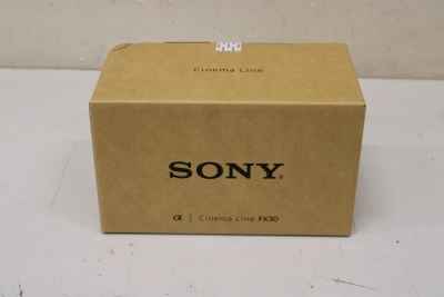 SALE OUT. Sony FX30B 35mm Interchangeable-Lens Cinema Camera (without XLR) | Sony DAMAGED PACKAGING