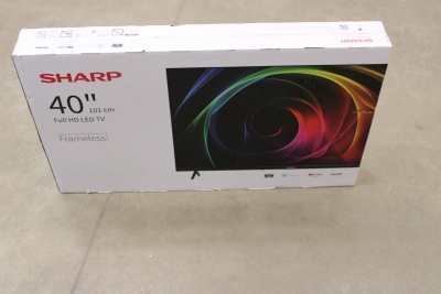 SALE OUT. Sharp 40HA1205E 40" (101cm) Full HD TV | SALE OUT. Sharp 40HA1205E | 40 | FHD | Black | DAMAGED PACKAGING