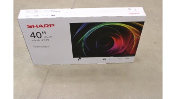 SALE OUT. Sharp 40HA1205E 40" (101cm) Full HD TV | SALE OUT. Sharp 40HA1205E | 40 | FHD | Black | DAMAGED PACKAGING