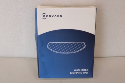 SALE OUT. Ecovacs Washable Mopping Pad | 3 pc(s) | Blue | DAMAGED PACKAGING