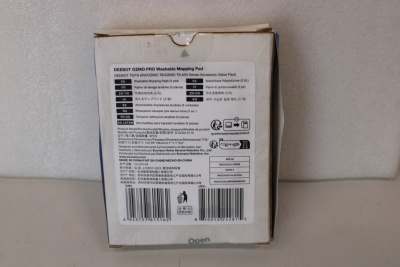 SALE OUT. Ecovacs Washable Mopping Pad | 3 pc(s) | Blue | DAMAGED PACKAGING