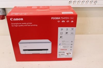 SALE OUT. Canon Multifunctional printer | PIXMA TS4151i | Inkjet | Colour | A4 | Wi-Fi | White | DAMAGED PACKAGING