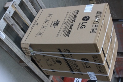 SALE OUT. LG F2DV5S7S1E Washing machine with dryer, D, Front loading, Washing capacity 7 kg, Drying capacity 5 kg, Depth 46 cm, 1200 RPM, Wh | SALE OUT. LG DAMAGED PACKAGING