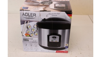 SALE OUT. Adler | AD 6406 | 1000 W | Black, Stainless steel | DAMAGED PACKAGING