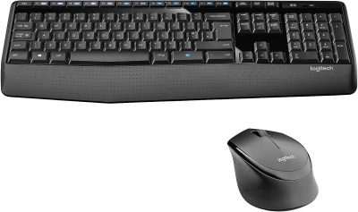 Logitech | MK345 | Keyboard and Mouse Set | Black