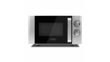 Caso | Microwave | M20 Ecostyle Pro | Free standing | 20 L | 800 W | Silver