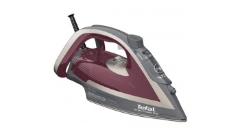 TEFAL | FV6870E0 | Steam Iron | 2800 W | Water tank capacity 270 ml | Continuous steam 40 g/min | Red/Grey