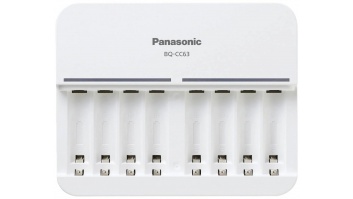 Panasonic | Battery Charger | ENELOOP BQ-CC63E | AA/AAA